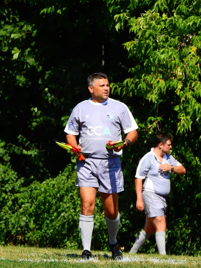 Craig BEEMER - Andrei MOISA -   -  - Rugby -  () Photo by:  | Siuxy Sports 2018-08-25