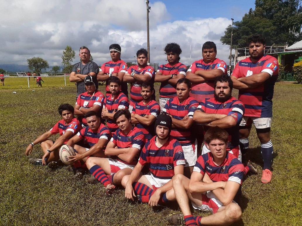  Universitario Santiago del Estero Rugby Club -  - Rugby - Universitario (UnSE), presentándose en Suri, provincia de Jujuy (Álvaro Pato Arce y el Plantel superior) Photo by:  | Siuxy Sports 2021-03-20