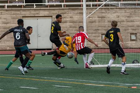 FCBG vs Atlético de Montréal FC - Final Corporate Soccer - Reel A2 - 2nd half