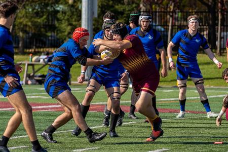 RSEQ - Rugby Masc - Concordia U. (24) vs (22) U. de Montréal - Reel A3 - 2ème mi-temps