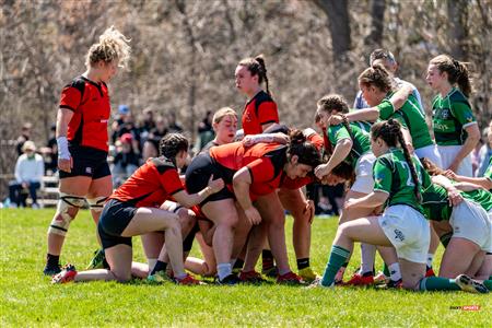 Laïka Bissonnette - Rugby - Beaconsfield RFC vs Mtl Irish RFC (F) Reel 1/3 - Beaconsfield Rugby Football Club - Montreal Irish RFC