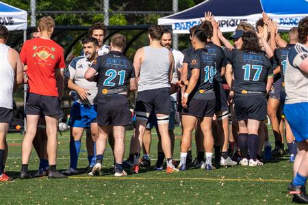 PARCO (14) vs (31) BBRFC - Rugby Quebec (Super Ligue Masculine) - Reel B (PARCO)