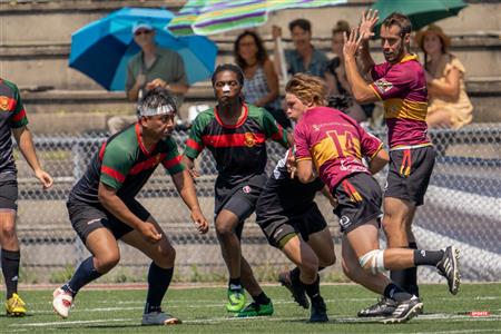 Nomades de Laval (0) vs (55) Mont-Tremblant - Prov 2M