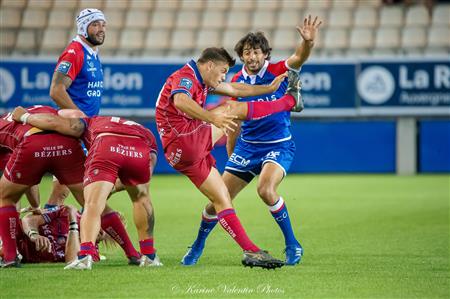 FC GRENOBLE RUGBY (19) VS (15) AS BÉZIERS HÉRAULT