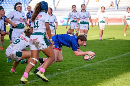 Grenoble Amazones (51) vs (12) Lons Section Paloise