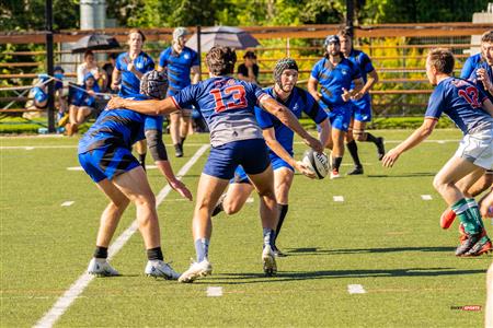 Rugby Masc - Univ. de Montréal (10) vs (12) ETS - Hors Champ -  Reel A2