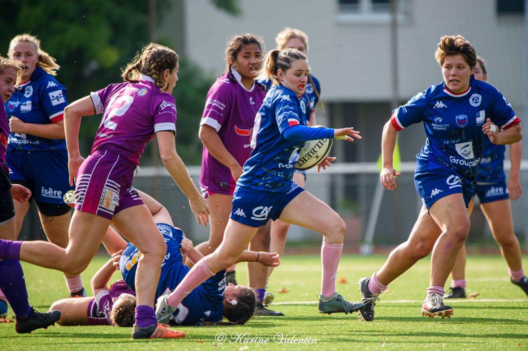  FC Grenoble Rugby - US Bressane Pays de l'Ain - Rugby - Grenoble Amazones vs Bourg en Bresse - F1 (#AmazonesVsUSBPA2021oct) Photo by: Karine Valentin | Siuxy Sports 2021-10-10