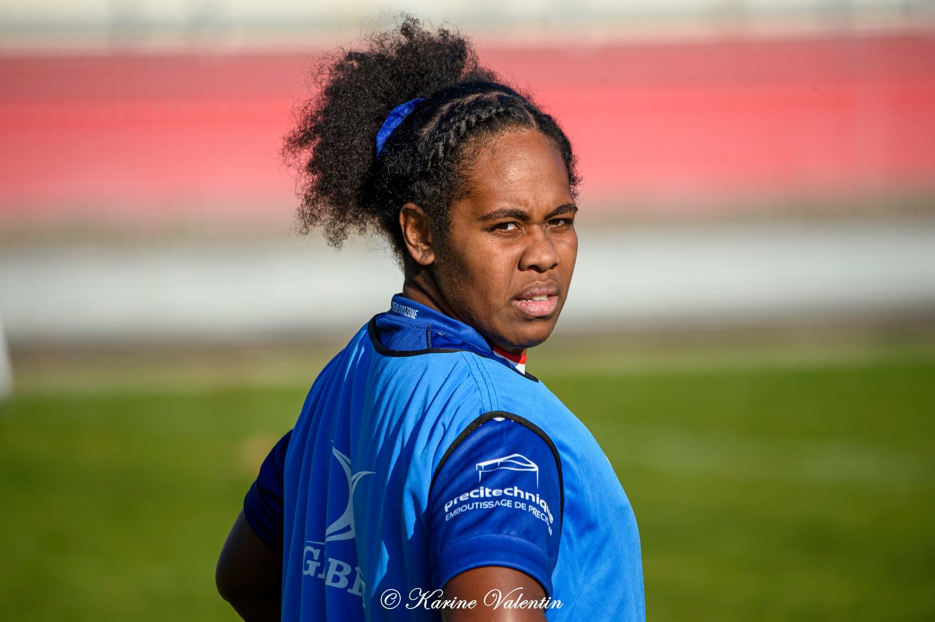 Makarita BALEINAGODO -  FC Grenoble Rugby -  - Rugby -  (#GrenobleVsBlagnac2021) Photo by: Karine Valentin | Siuxy Sports 2021-11-21