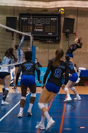 Université de Montréal vs Université du Québec à Montréal - Volleyball Fém