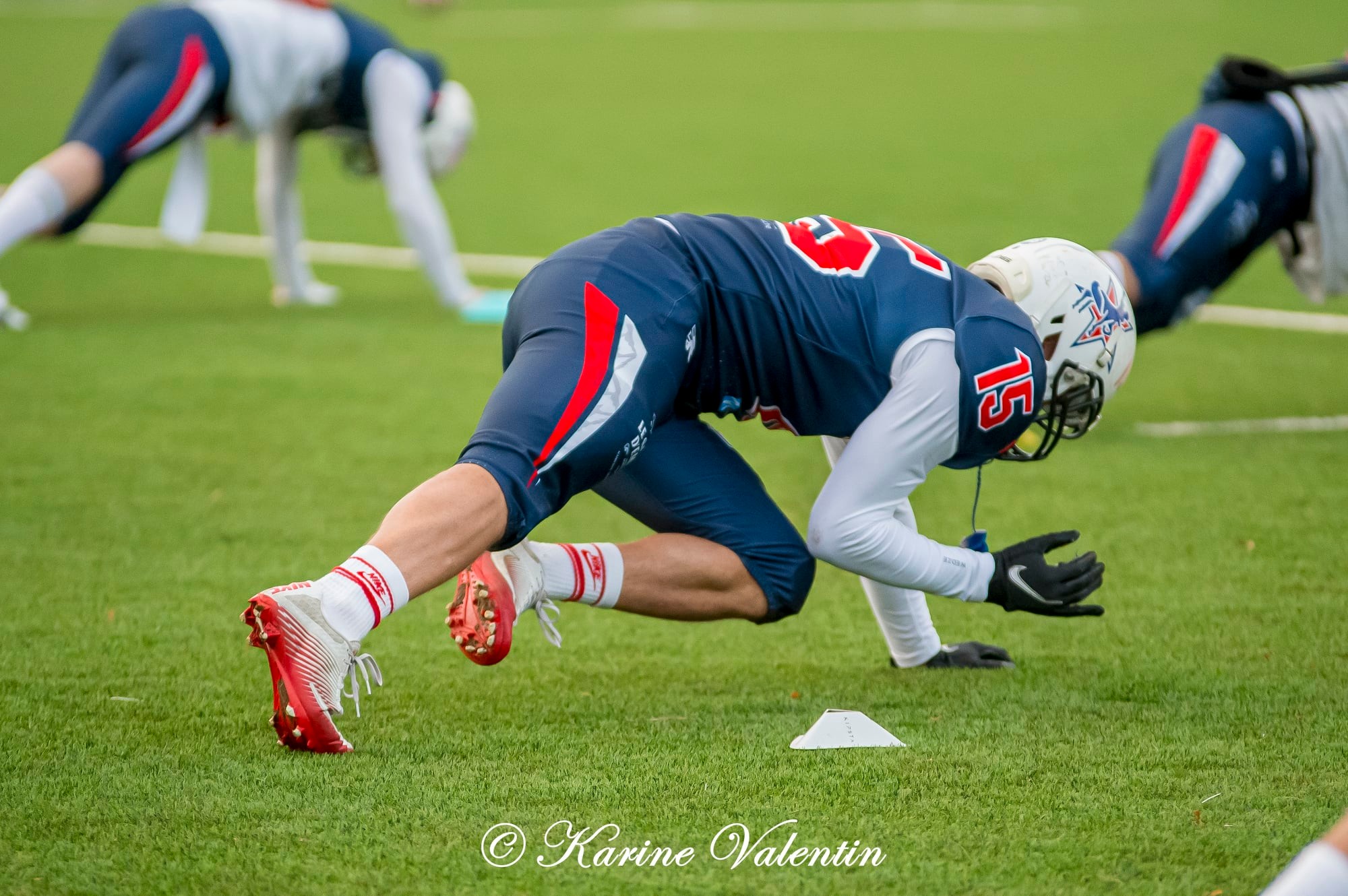  Grenoble - Aix-en-Provence - Football - Centaures vs Argonautes (#CentauresVsArgonautes2022) Photo by: Karine Valentin | Siuxy Sports 2022-02-19