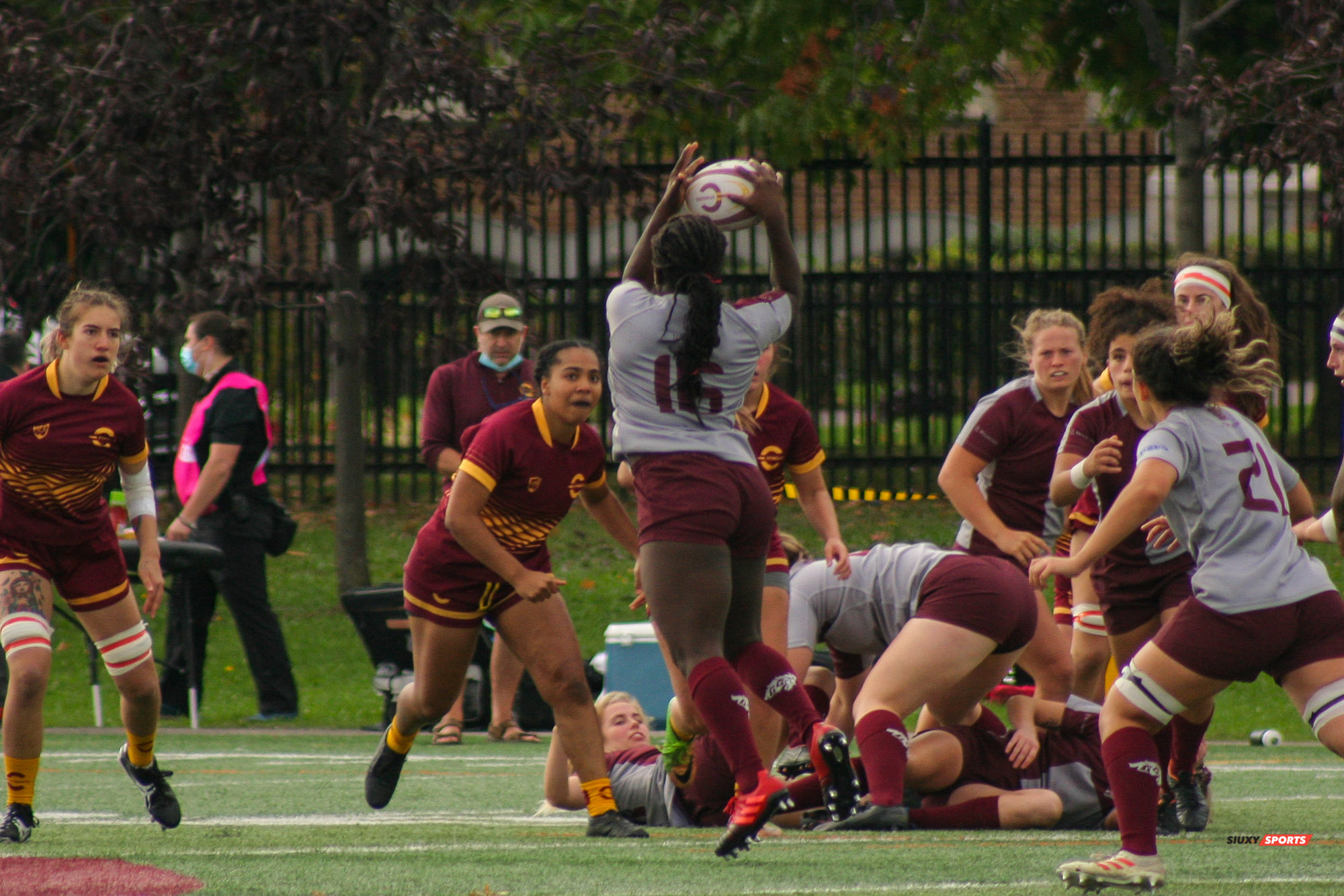  Université Concordia - Université Ottawa - Rugby -  (#ConcordiaVsOttawa2021w) Photo by:  | Siuxy Sports 2021-10-17