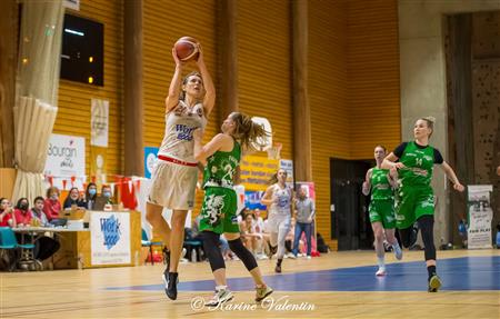 BCTM Féminin vs Basket Club Montbrison
