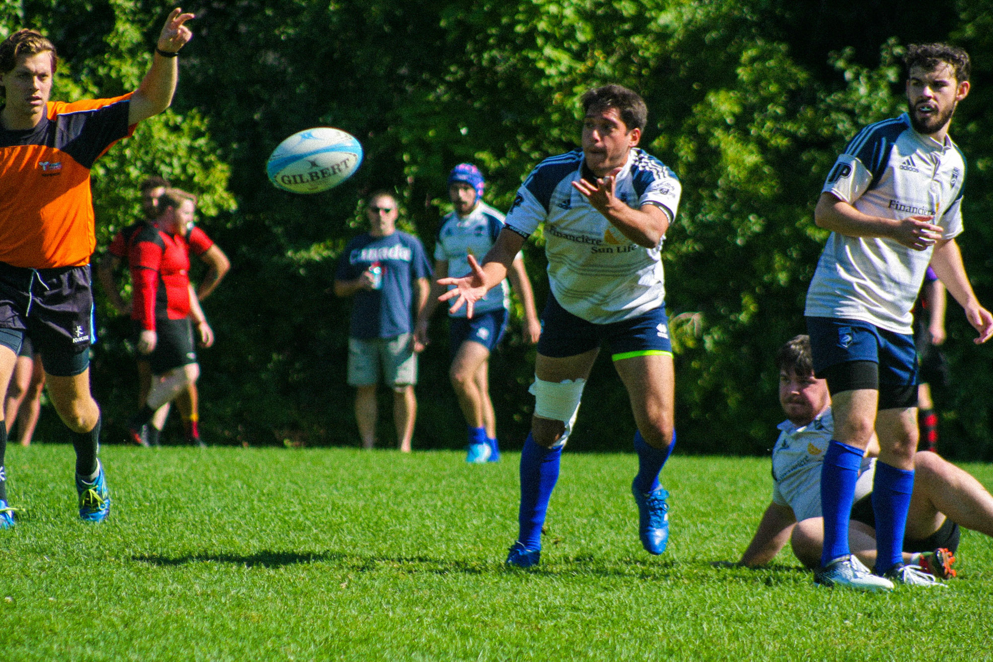 Andrew GARDINER -  Parc Olympique Rugby - Beaconsfield Rugby Football Club - Rugby -  (#BRFCvsParco2021) Photo by:  | Siuxy Sports 2021-09-25