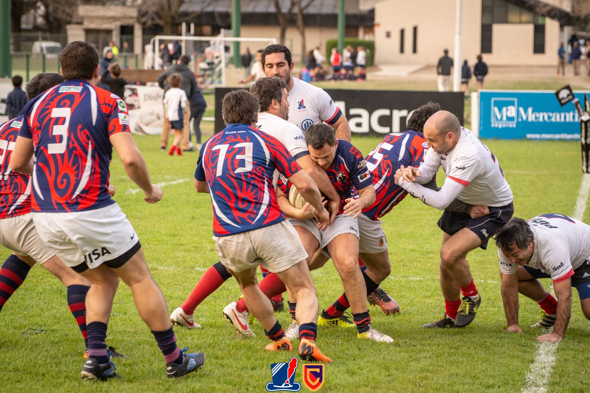  Pueyrredón Rugby Club - Curupaytí Club de Rugby - RugbyV - Camada 72 - Puey Vs Curupa (#Camada72PueyCurupa2018) Photo by: Diego van Domselaar | Siuxy Sports 2018-08-01
