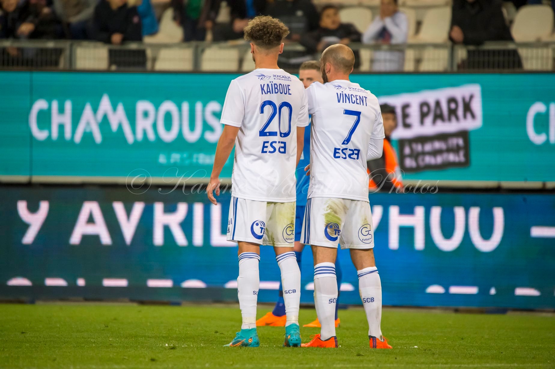  Grenoble Foot 38 - SC Bastia - Soccer - Grenoble Foot 38 (1) vs SC Bastia (1) (#GF38vsSCB2022) Photo by: Karine Valentin | Siuxy Sports 2022-03-19