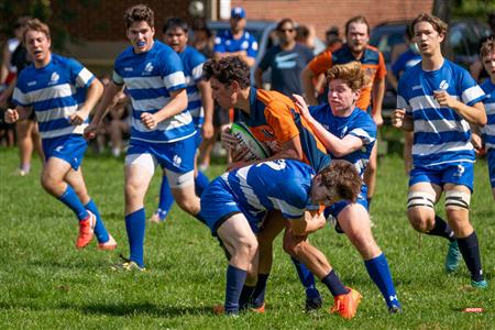 RSEQ RUGBY MASC - Dawson (21) VS (12) André Laurendeau - REEL A1