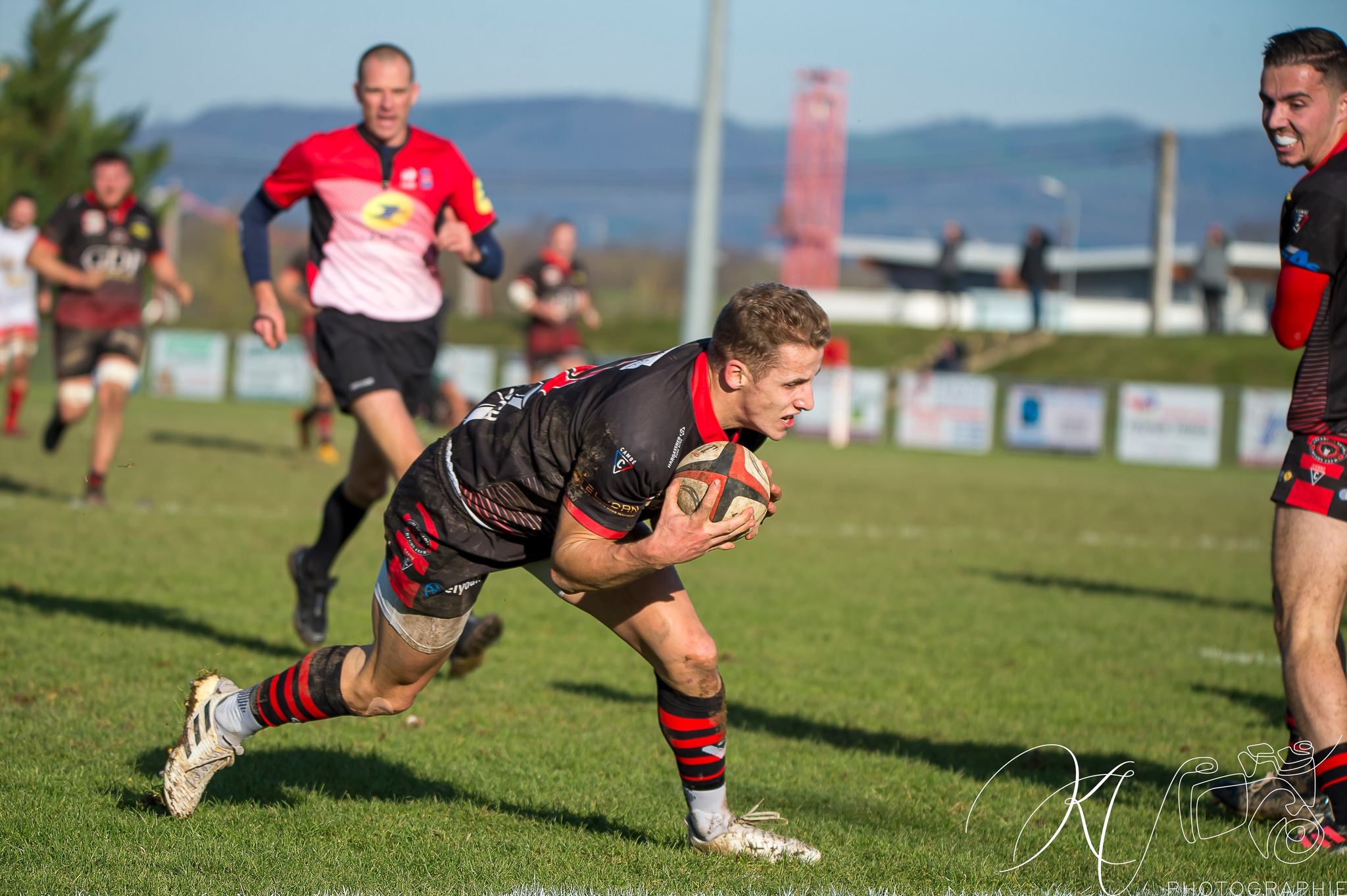  Bièvre Saint-Geoirs RC - Sporting Club Royannais - Rugby - Bièvre SG RC (16) vs (10) SC Royannais (#BIESCR2022) Photo by: Karine Valentin | Siuxy Sports 2022-12-18