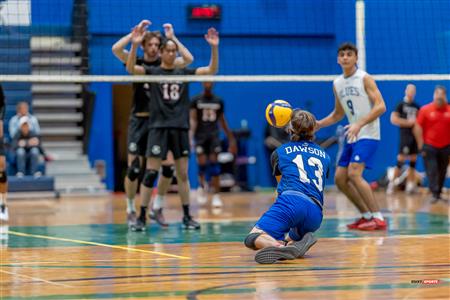 RSEQ - VOLLEYBALL C M D2 SUD-OUEST - TOURNOI 4 - SECTION A - Aigles (2) VS (1) Blues