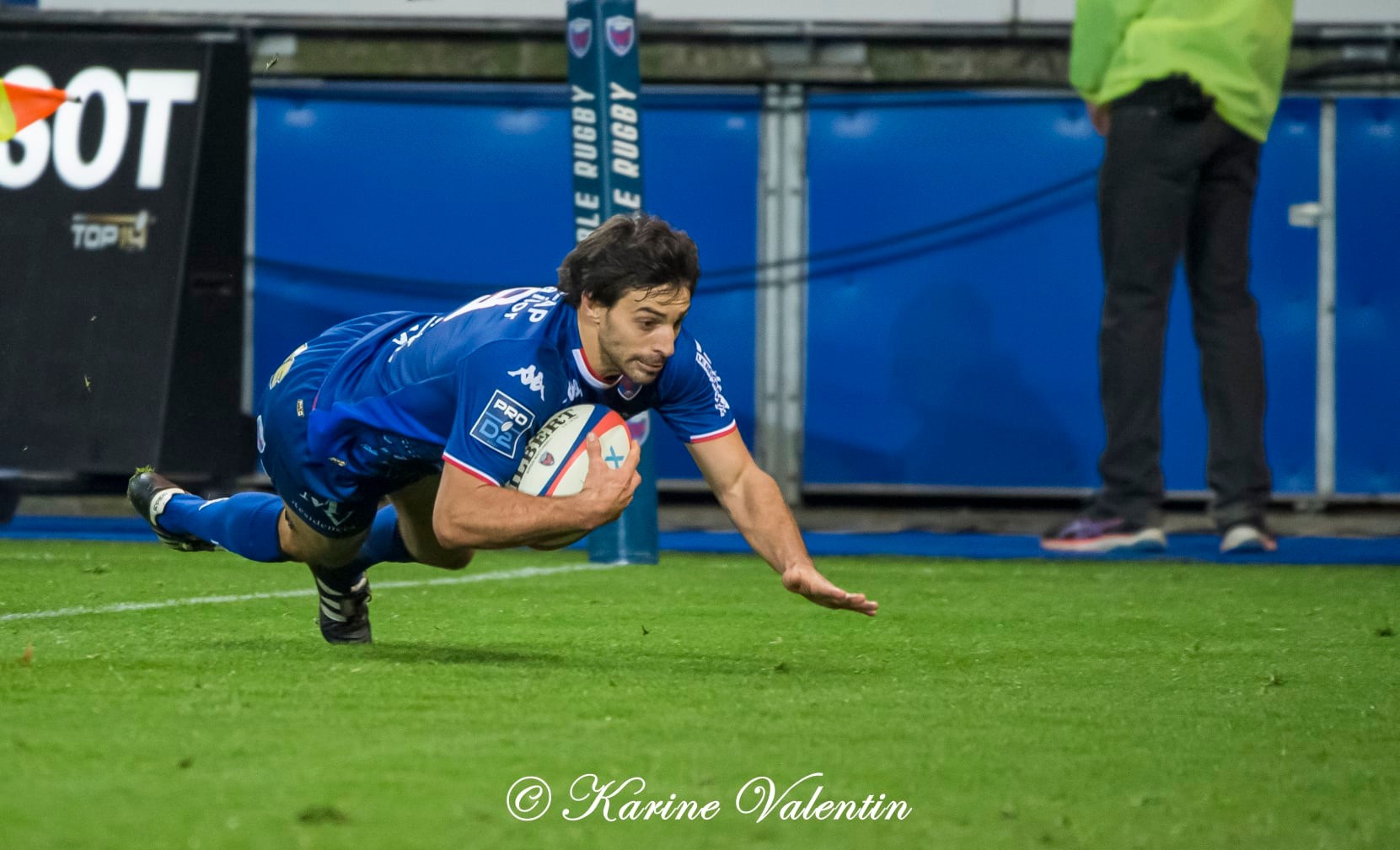Felipe EZCURRA -  FC Grenoble Rugby - Stade Aurillacois - Rugby - FC Grenoble Rugby vs Stade Aurillacois - 2022 (#FCGvsSA2022R02) Photo by: Karine Valentin | Siuxy Sports 2022-02-18