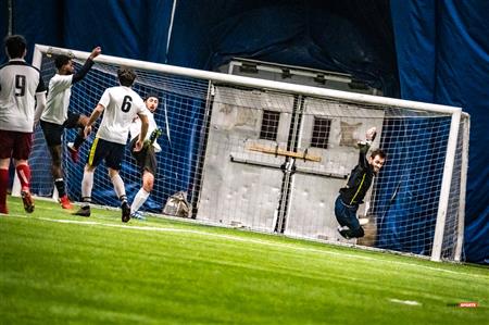 Bandjos Fc Div3 A VS Montreal United FC