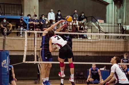 Université de Montréal (3) vs University of New Brunswick (0)