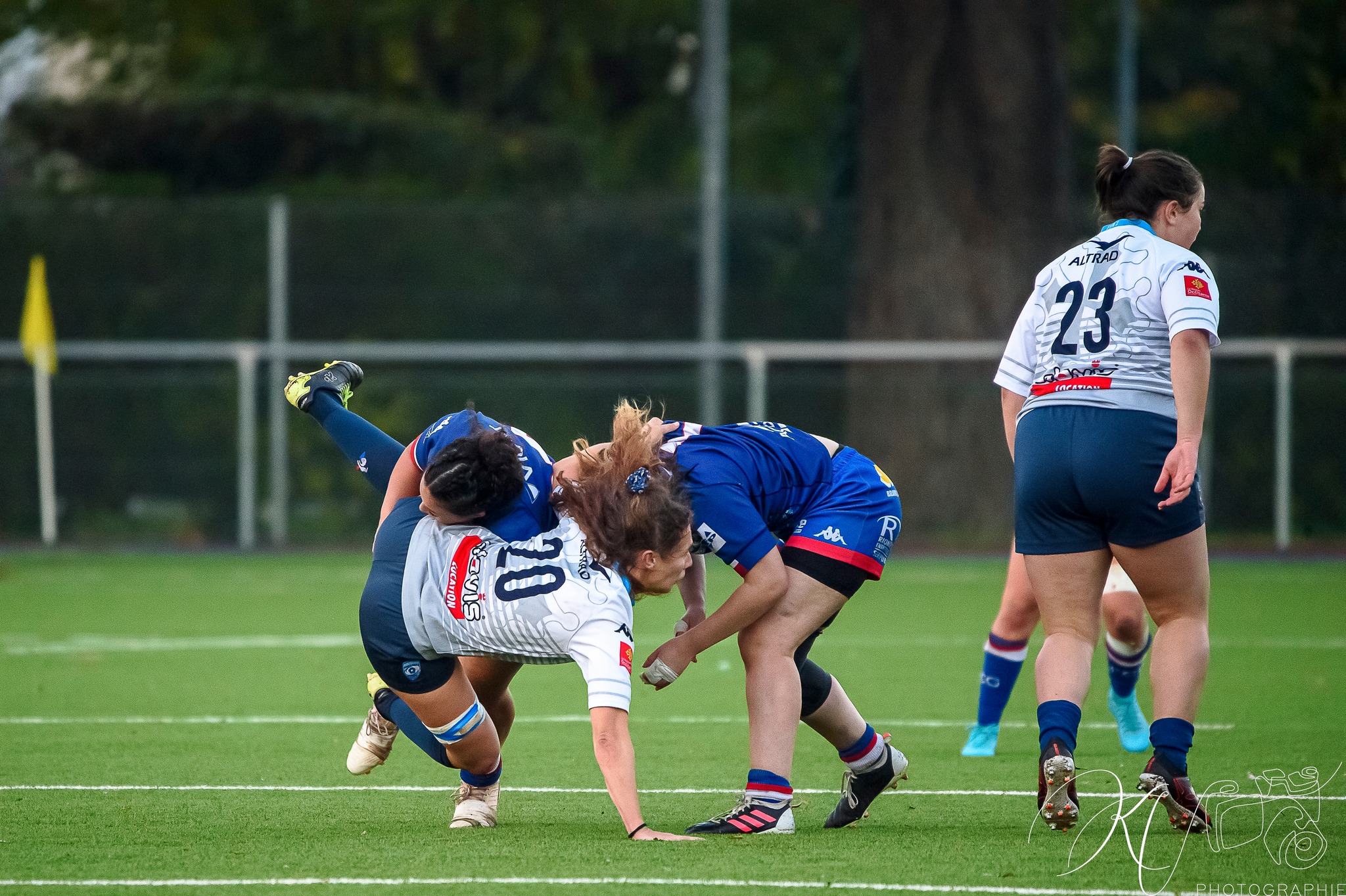  FC Grenoble Rugby - Montpellier Hérault Rugby - Rugby - Reserve FCG Amazones (33) vs (7) Montpellier HR (#FCGMHR2022) Photo by: Karine Valentin | Siuxy Sports 2022-11-13