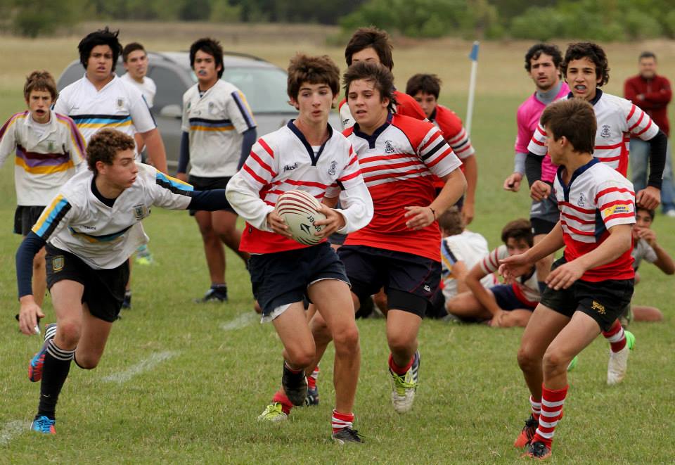 Areco Rugby Club - Los Cedros - Rugby - M15 Areco vs Los Cedros 2014 (#2014M15ArecoVsLosCedros) Photo by: Luis Robredo | Siuxy Sports 2014-04-14