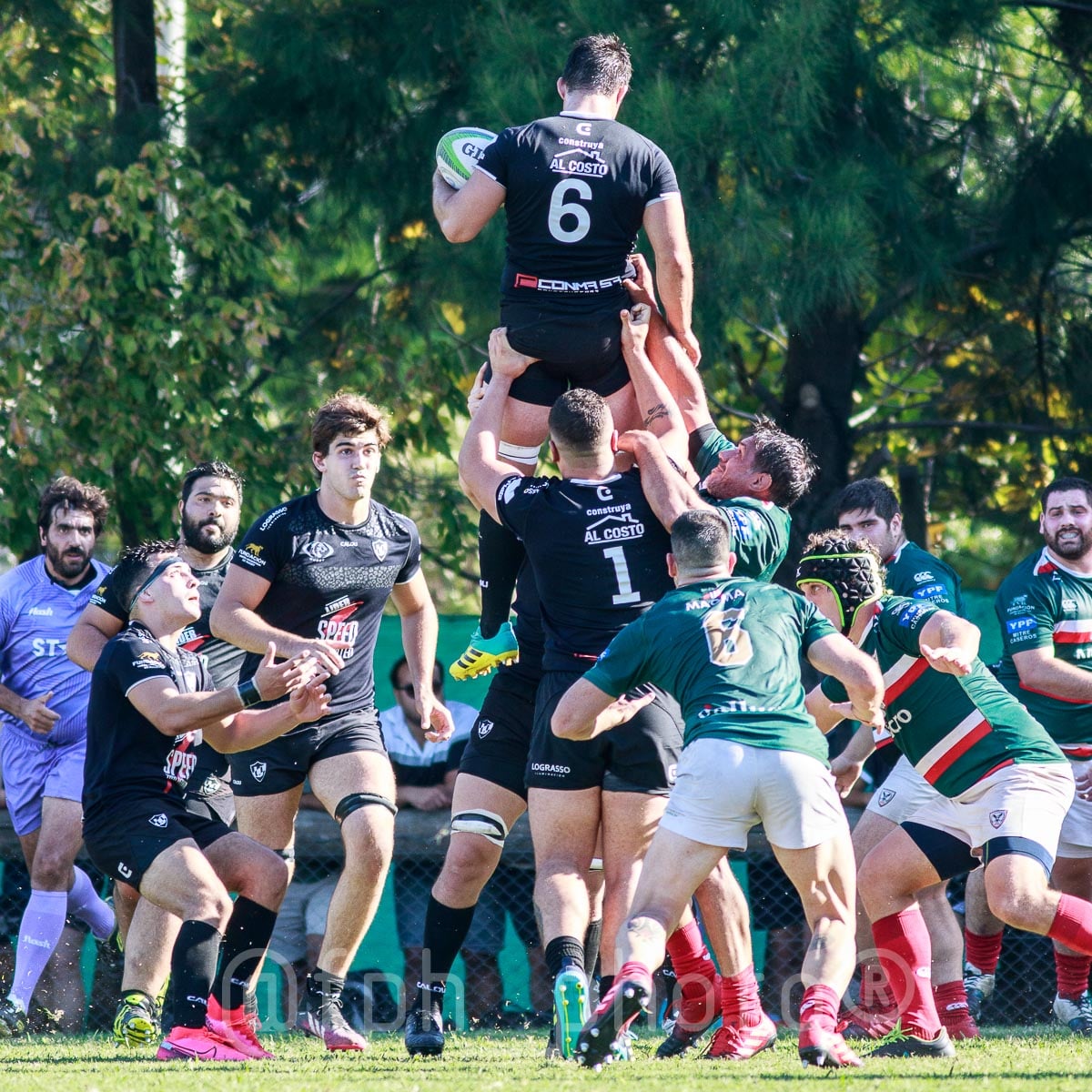  Sociedad Italiana de Tiro al Segno - Universitario de La Plata - Rugby - SITAS (35) vs (14) CULP - URBA 2022 (#SITASvsCULP2022) Photo by: Alan Roy Bahamonde | Siuxy Sports 2022-04-09