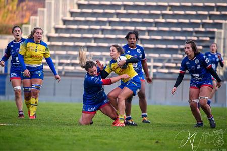 Elite FCG Amazones (27) vs (12) ASM Romagnat