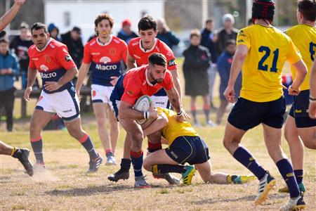 La Plata vs Deportiva Francesa - Primera, Inter, Prés - URBA 1raA