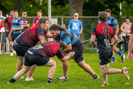Westmount RFC (24) vs (10) Wanderers RFC - Reel A2 - 2nd half