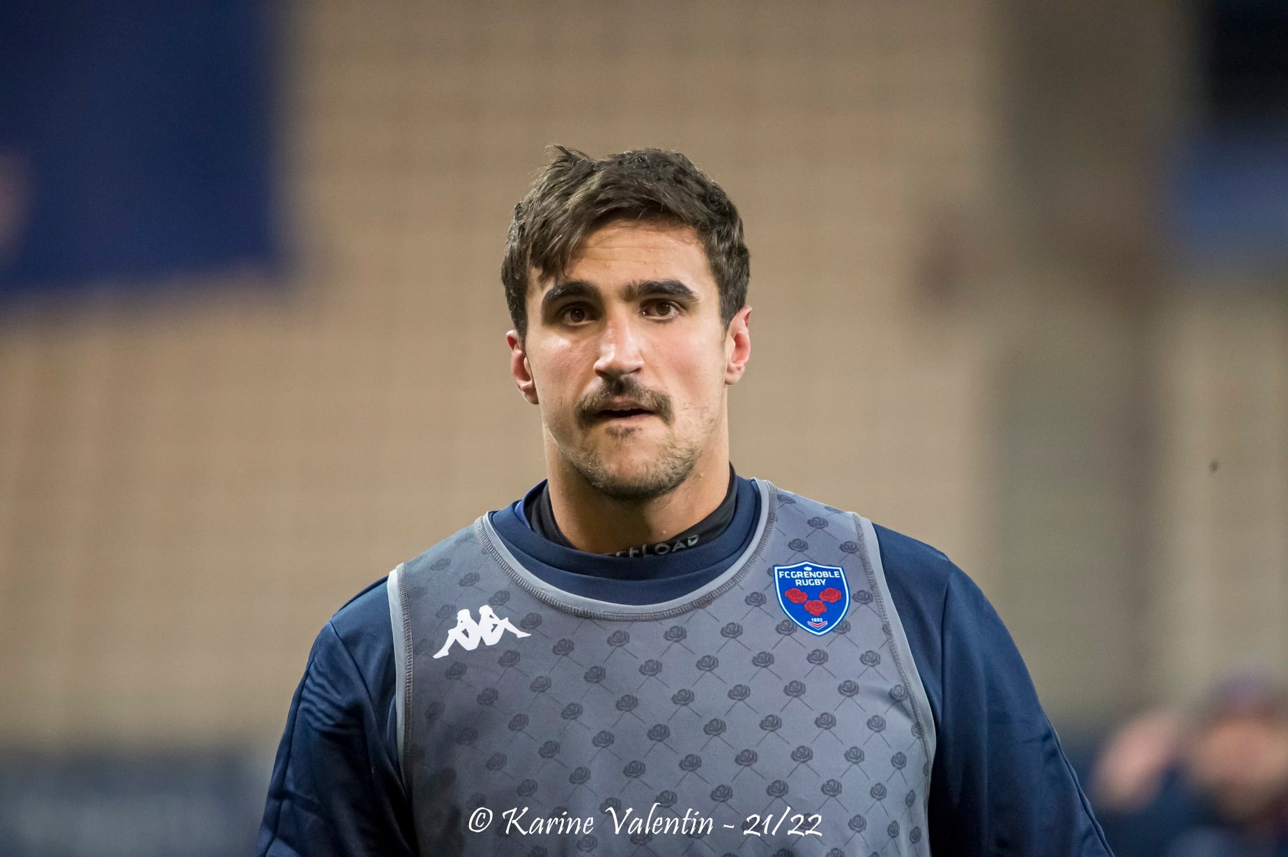 Adrien VIGNE -  FC Grenoble Rugby -  - Rugby - Grenoble Vs Vannes (#FCGvsRCVjan2022) Photo by: Karine Valentin | Siuxy Sports 2022-01-14