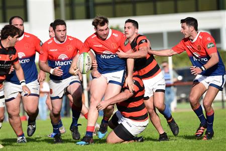 Deportiva Francesa vs Olivos Rugby Club - Primera - URBA