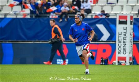 France (39) vs Italie (6) - 6N fém.