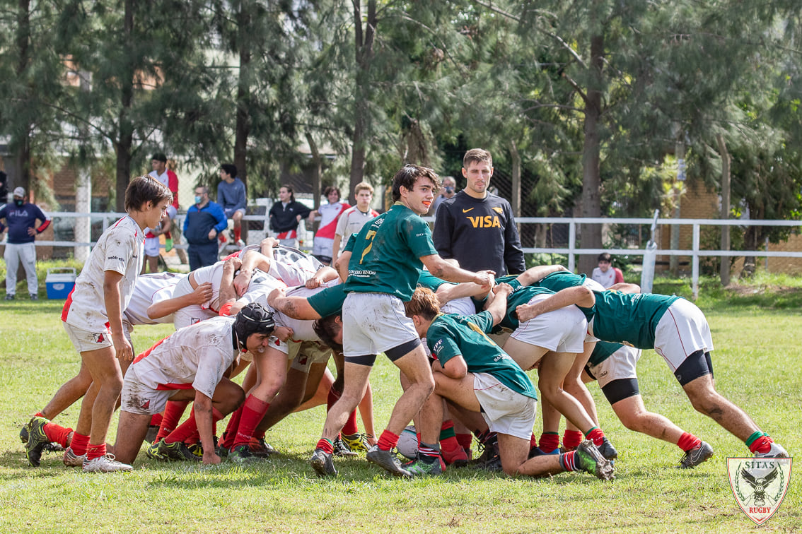  Sociedad Italiana de Tiro al Segno - Mariano Moreno - Rugby - SITAS vs M.Moreno M18 (#M18SITASvsMMoreno2021) Photo by: Alan Roy Bahamonde | Siuxy Sports 2021-04-25