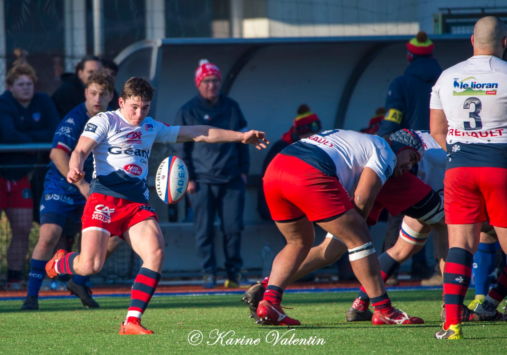  FC Grenoble Rugby - Stade Aurillacois - Rugby - Espoirs FCG Vs Aurillac (#ESPOIRsFCGvsAurillac2022) Photo by: Karine Valentin | Siuxy Sports 2022-01-16