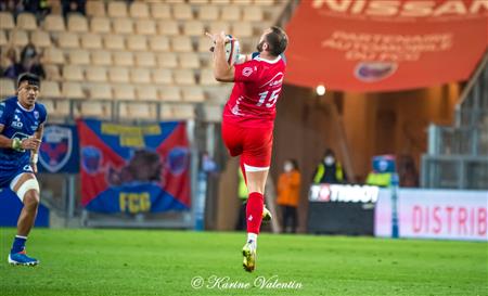 FC Grenoble Rugby vs Stade Aurillacois - 2022