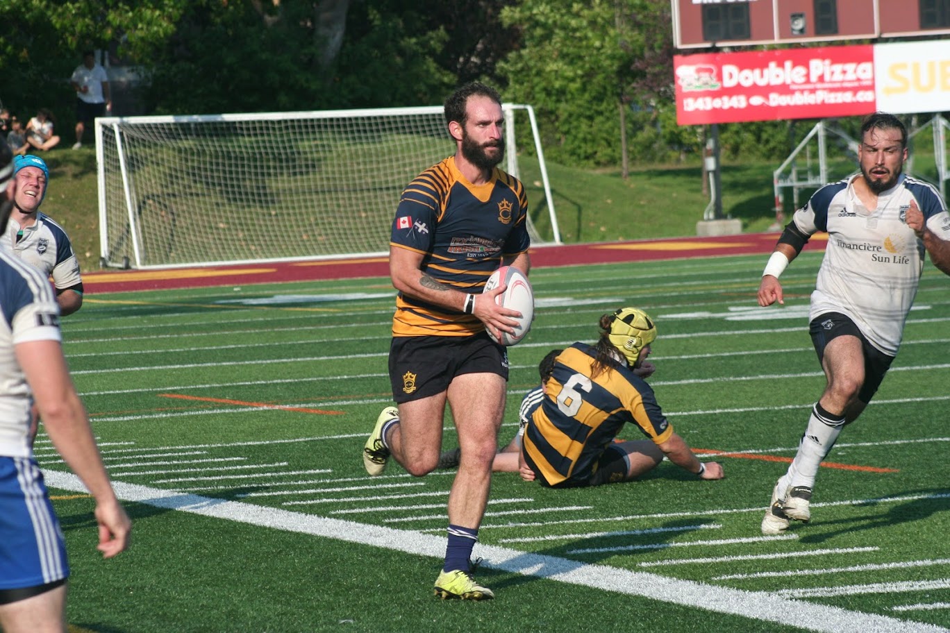 Adrien ANDURAND -   -  - Rugby -  () Photo by:  | Siuxy Sports 2018-09-15