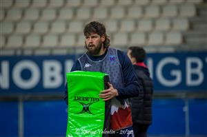 Thomas Lainault - Rugby - Grenoble Vs Vannes - FC Grenoble Rugby - 