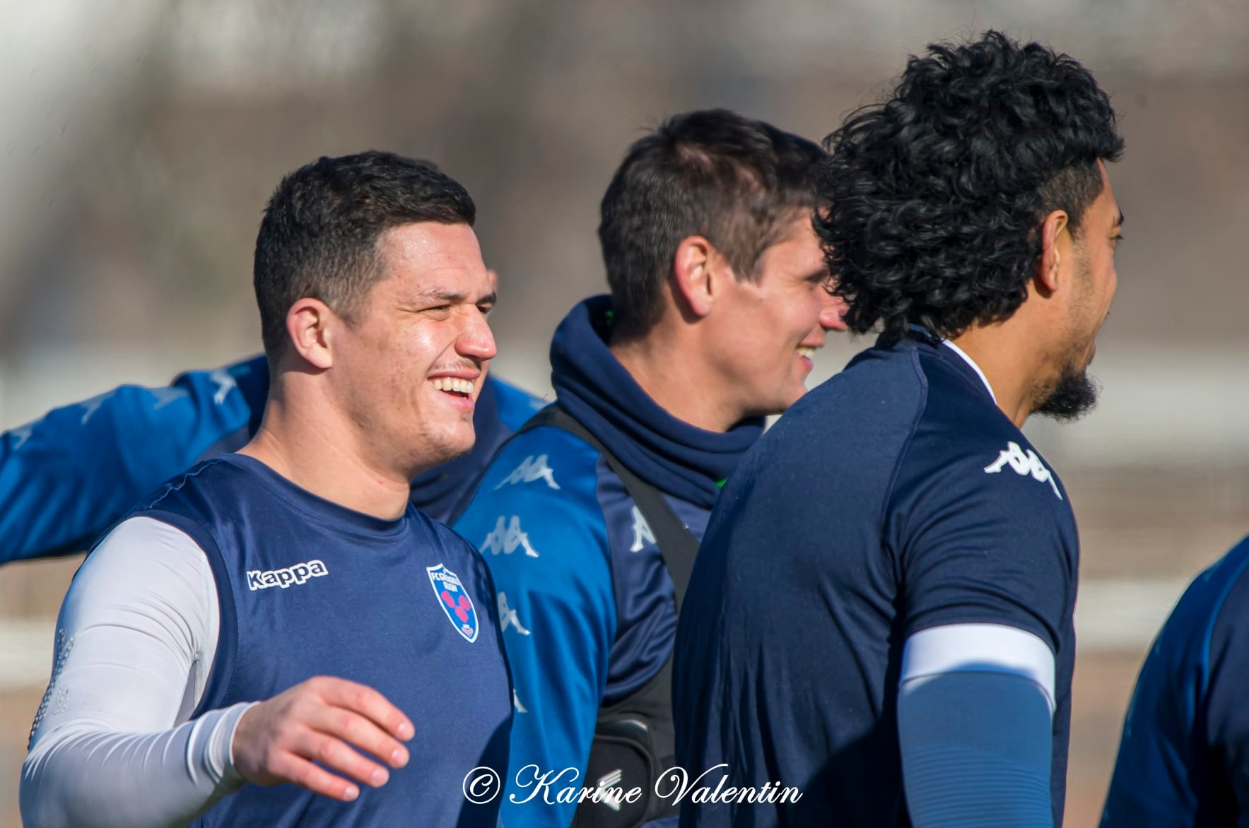 Adrien SEGURET -  FC Grenoble Rugby -  - Rugby - Entrainement Rugby (#RFCGrenobleEntr2022jan) Photo by: Karine Valentin | Siuxy Sports 2022-01-25