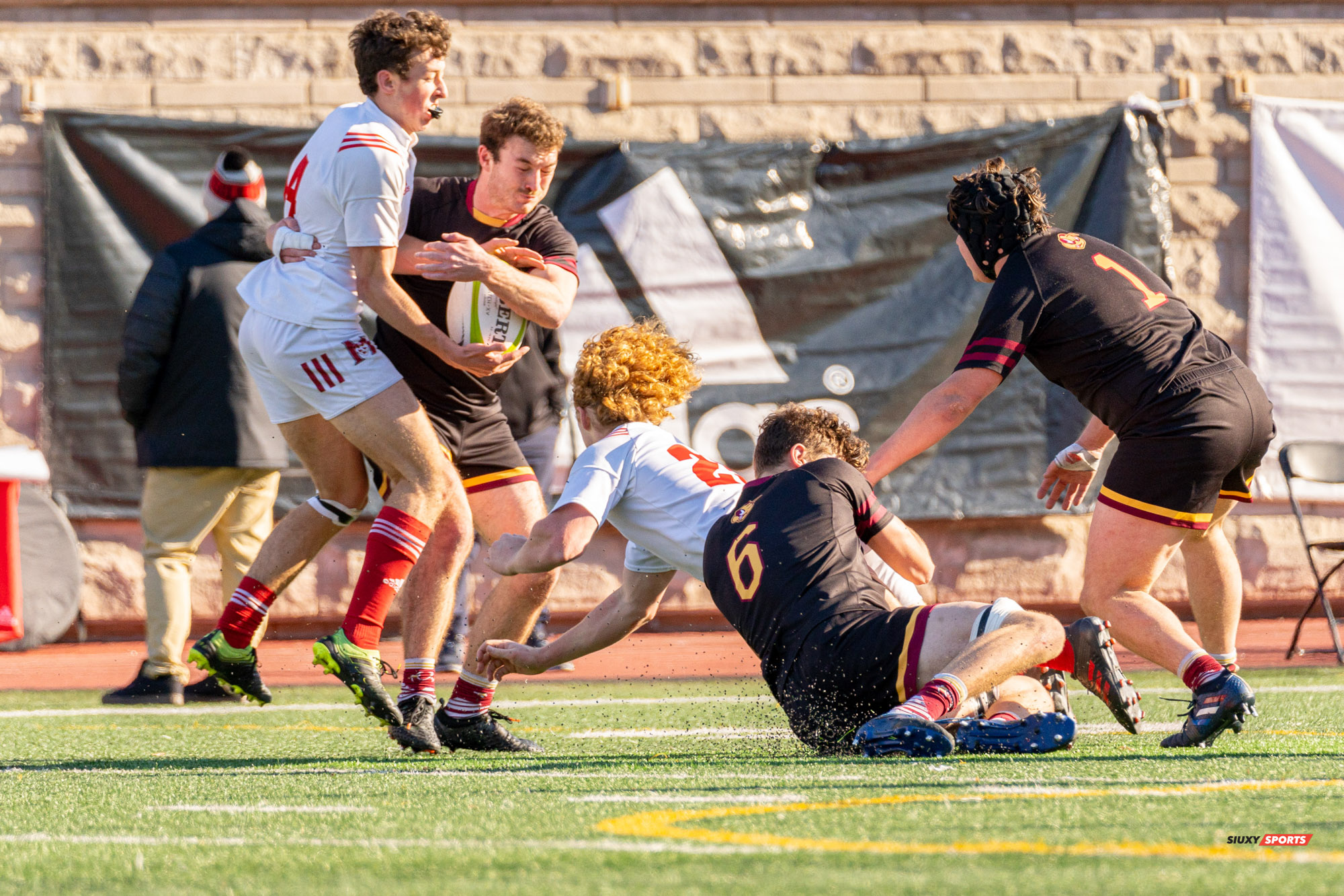Ben LAURIN - Brendan MACKENZIE -  Université McGill - Université Concordia - Rugby -  (#McGillvsConcordiaFinalsM) Photo by:  | Siuxy Sports 2021-11-06