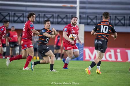 Narbonne (32) vs (32) Grenoble - 2022
