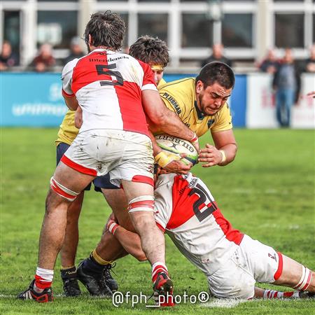 Los Matreros (18) vs (29) La Plata - URBA 1ra A
