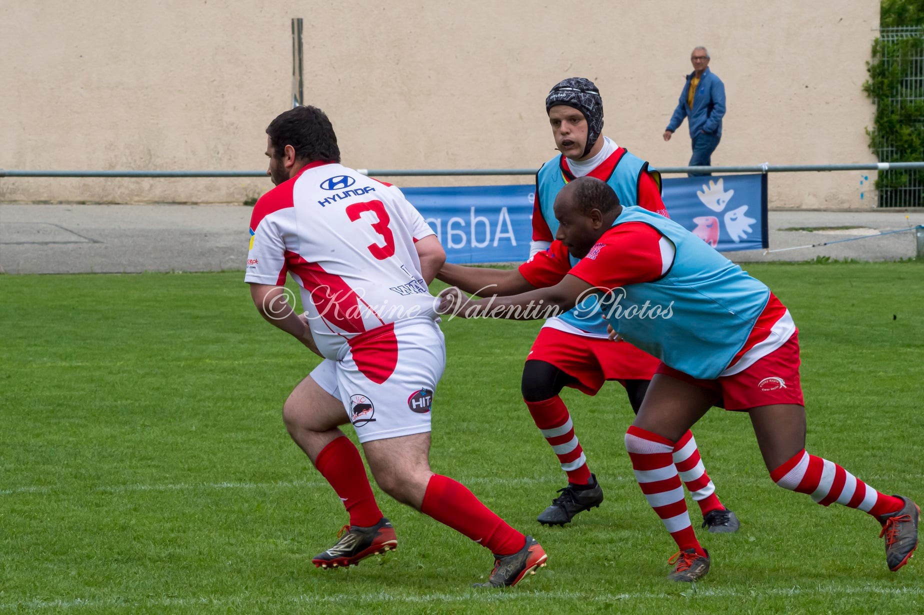   -  - Mixed Ability Rugby - Championnat de France de Rugby Adapté - 2022 (#CHAMPFrRugbyAdapte2022) Photo by: Karine Valentin | Siuxy Sports 2022-05-08