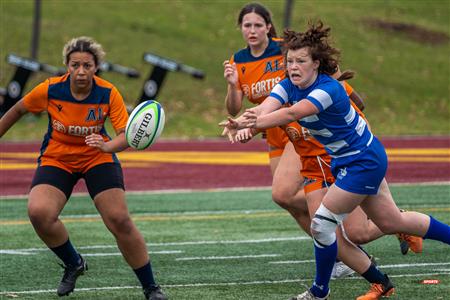RSEQ - Rugby Fem - Dawson (12) vs (31) André Laurendeau - SemiF