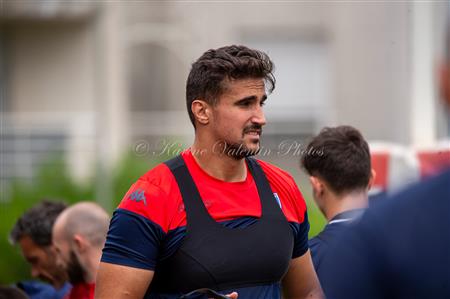 Reprise des entraînements à Grenoble: FCG 2022-2023