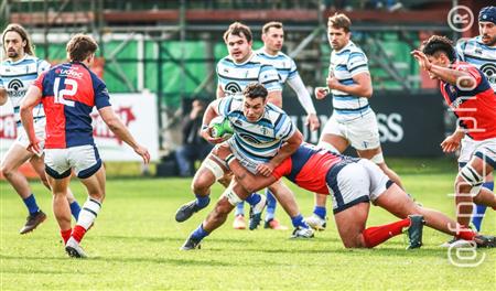 San Isidro Club (30) vs (24) Club San Luis - URBA Top 13