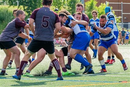 Parc Olympique (31) vs (22) Abénakis - M1 - Reel A2