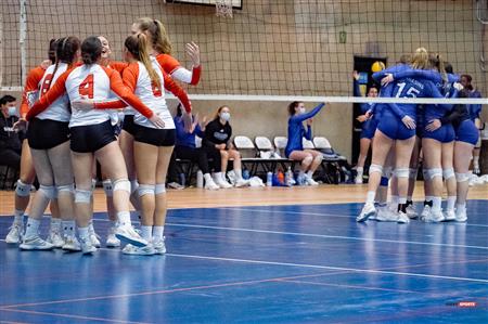 Université de Montréal vs Université du Québec à Trois Rivières - Volleyball Fém