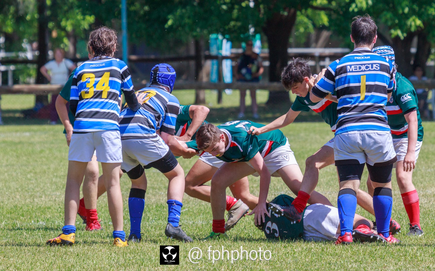  Sociedad Italiana de Tiro al Segno - Liceo Naval - Rugby - SITAS vs Liceo Naval - M15 URBA (#SITASvsLiceo2021M15) Photo by: Alan Roy Bahamonde | Siuxy Sports 2021-11-21